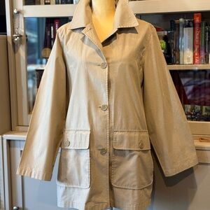 Classic Vintage Pendleton Lightweight Utility Coat Women’s size M
